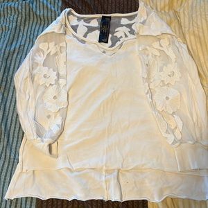 Size medium Free People romantic top